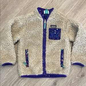 Patagonia Kids Jacket - Purple Accents